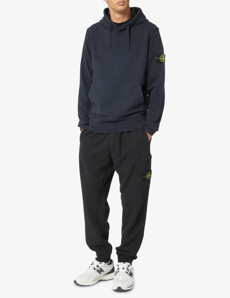 Stone Island Felpa Con Cappuccio