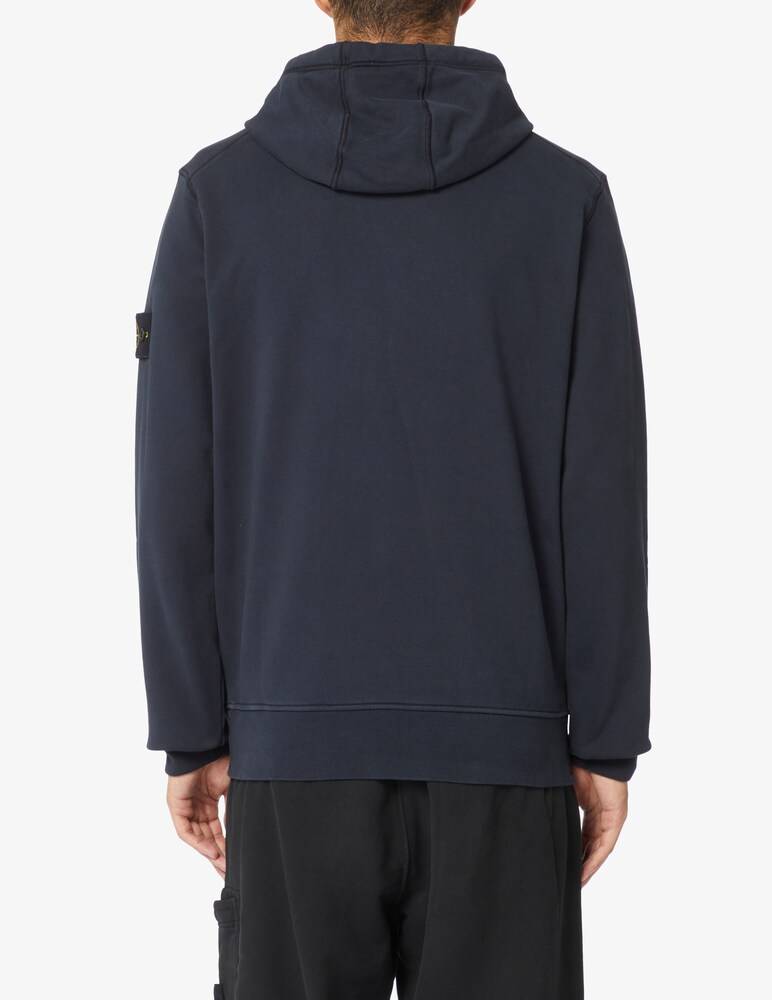 Stone Island Felpa Con Cappuccio