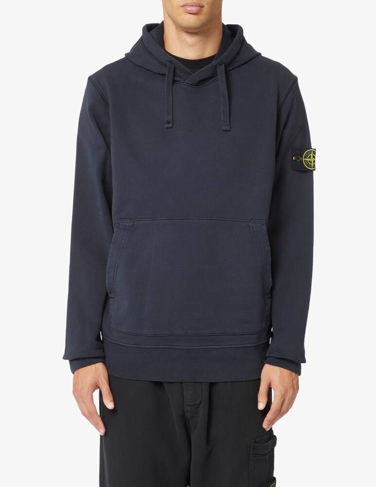 Stone Island Felpa con cappuccio