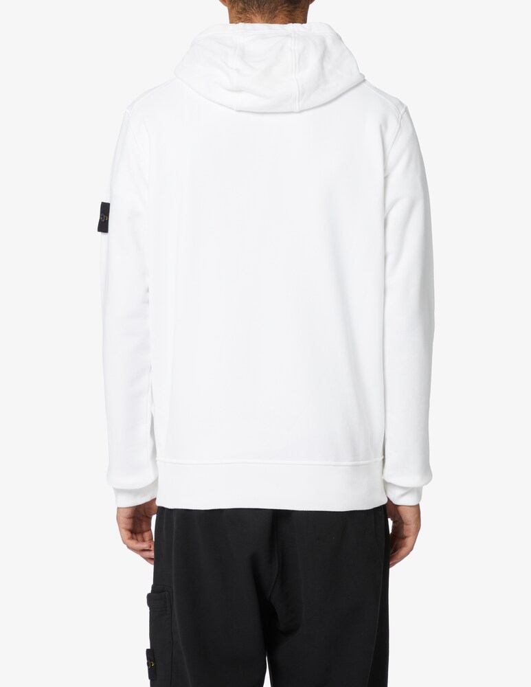 Stone Island Felpa Con Cappuccio