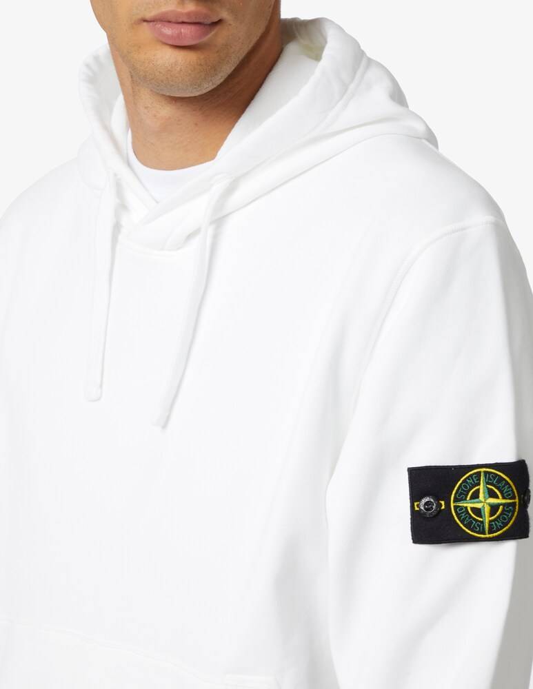 Stone Island Felpa Con Cappuccio