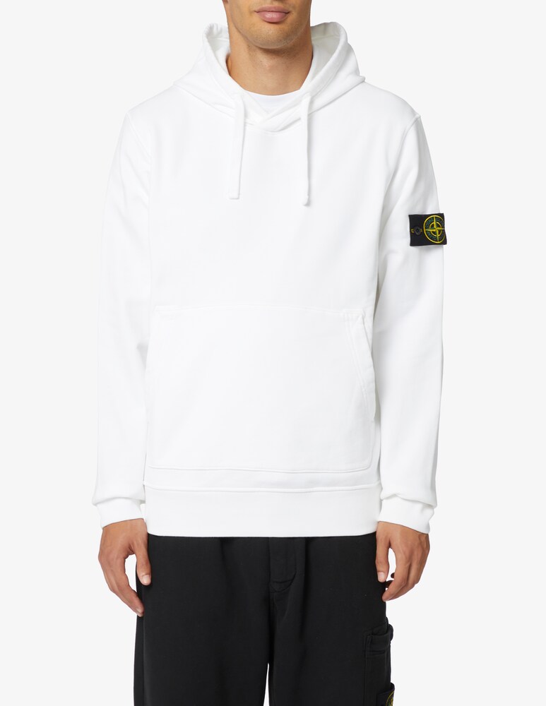 Stone Island Felpa con cappuccio