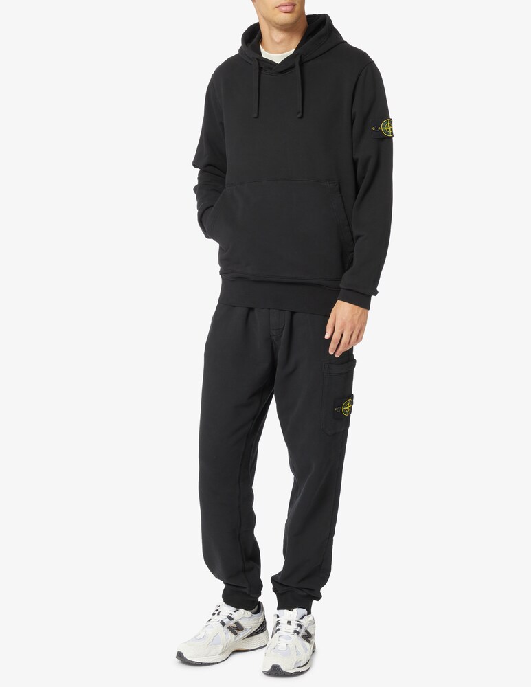 Stone Island Felpa Con Cappuccio