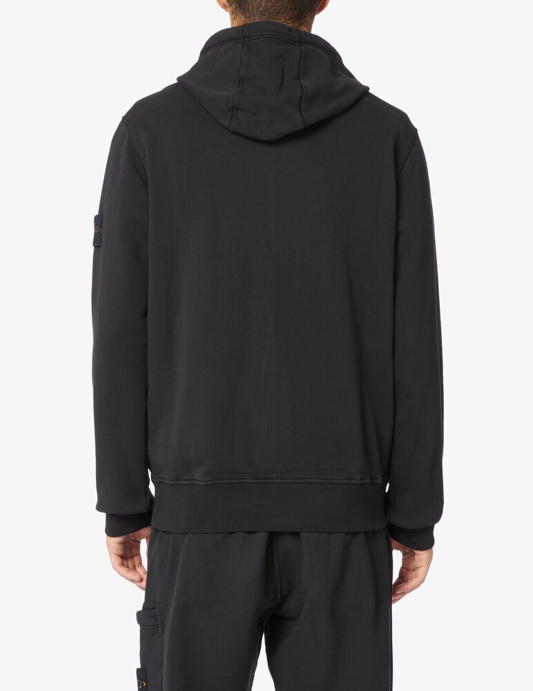 Stone Island Felpa Con Cappuccio