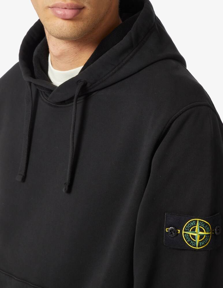 Stone Island Felpa Con Cappuccio