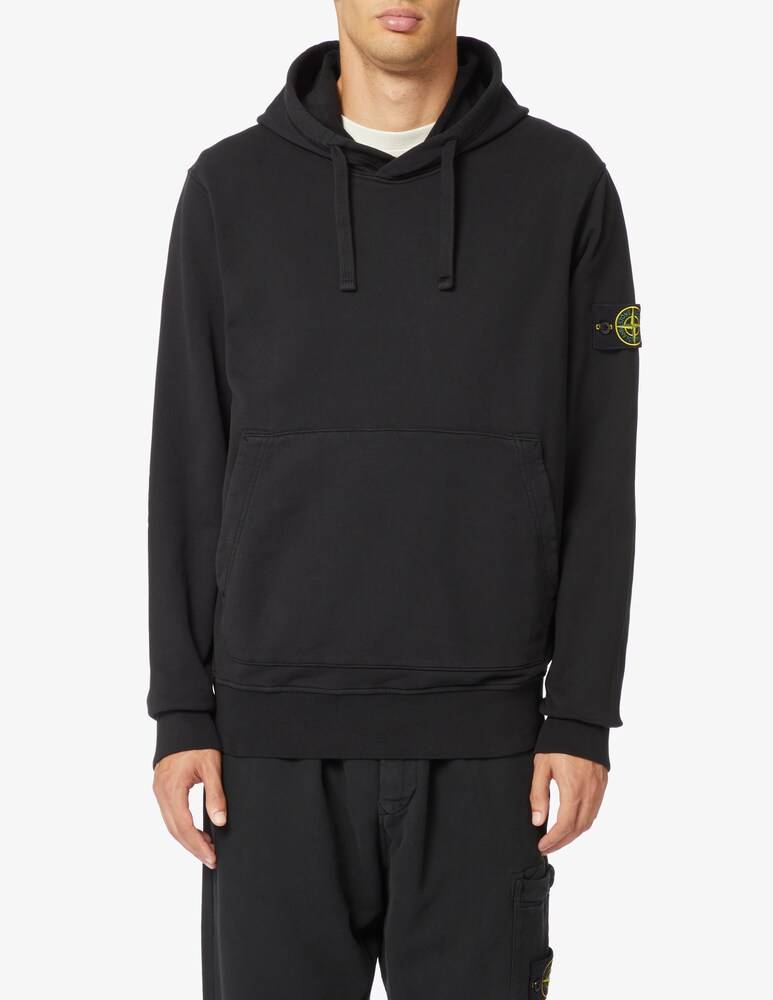 Stone Island Felpa con cappuccio