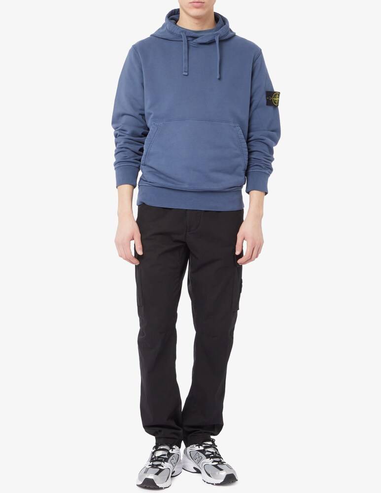 Stone Island Felpa Con Cappuccio