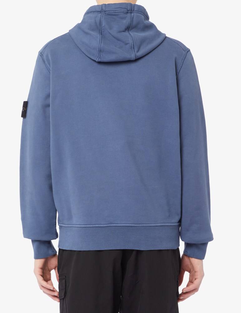 Stone Island Felpa Con Cappuccio