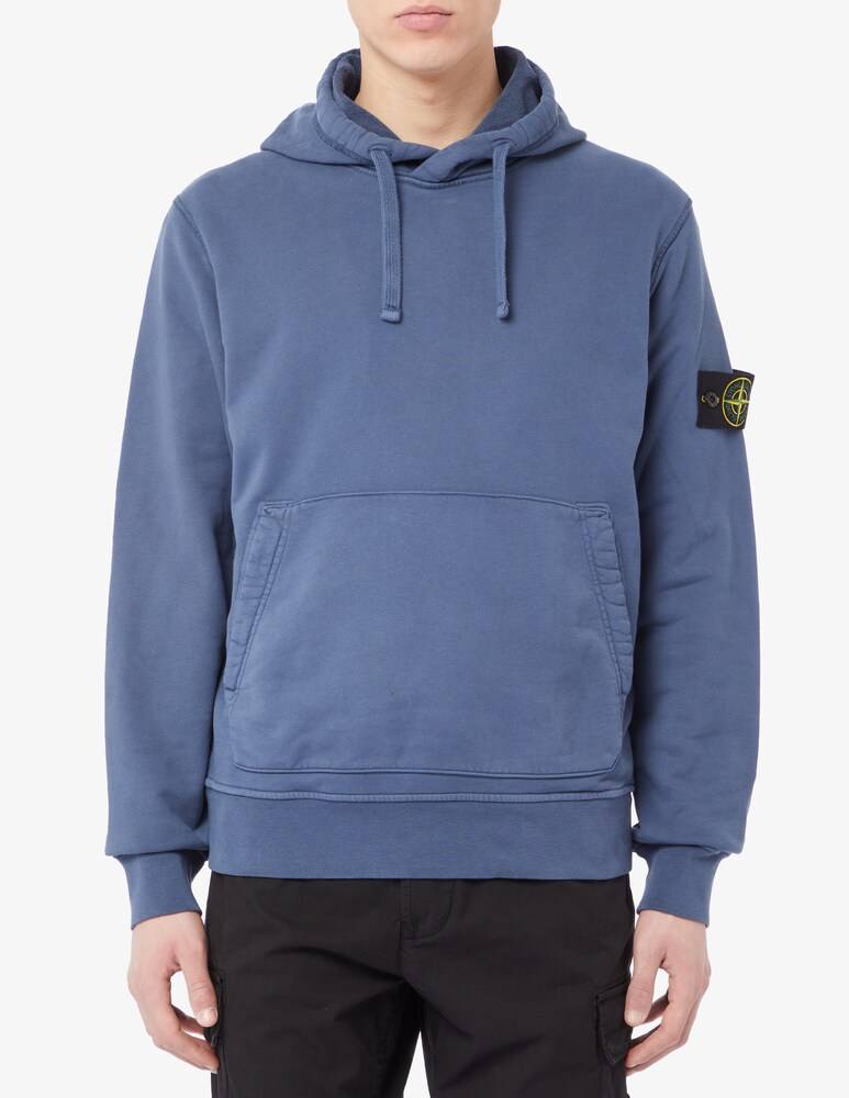 Stone Island Felpa con cappuccio