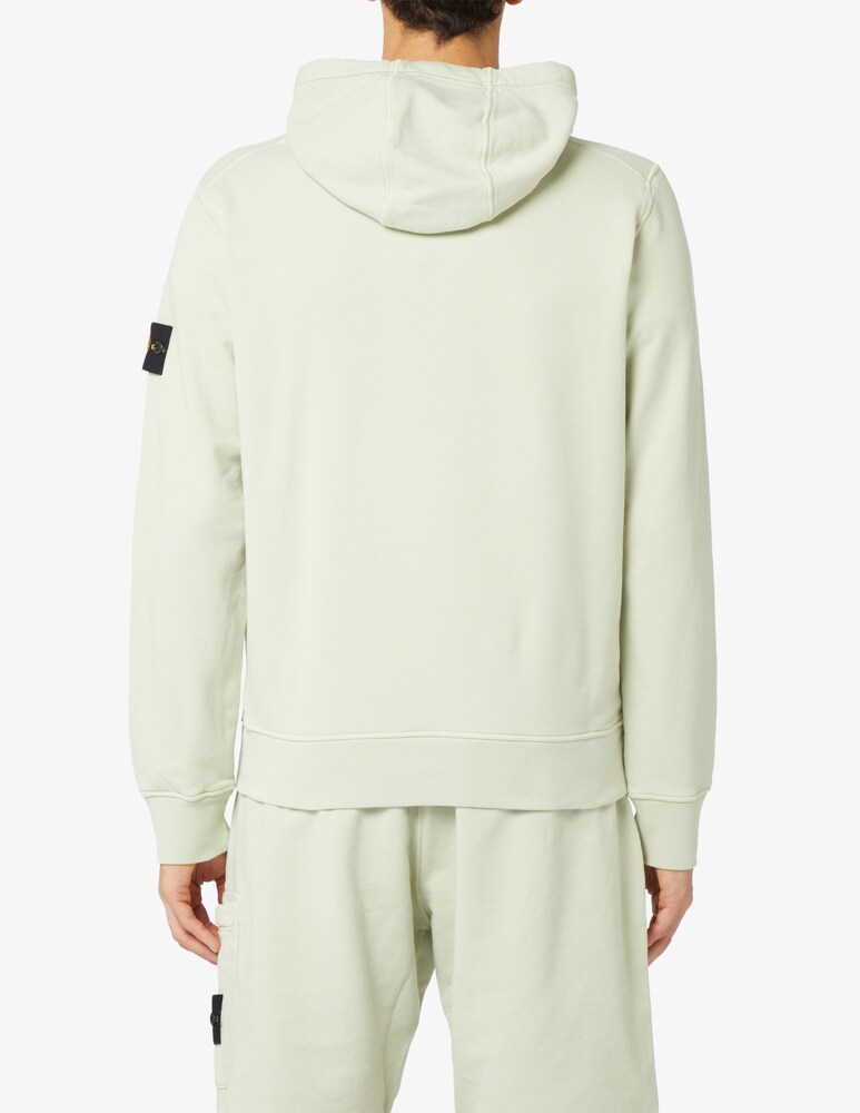 Stone Island Felpa Con Cappuccio