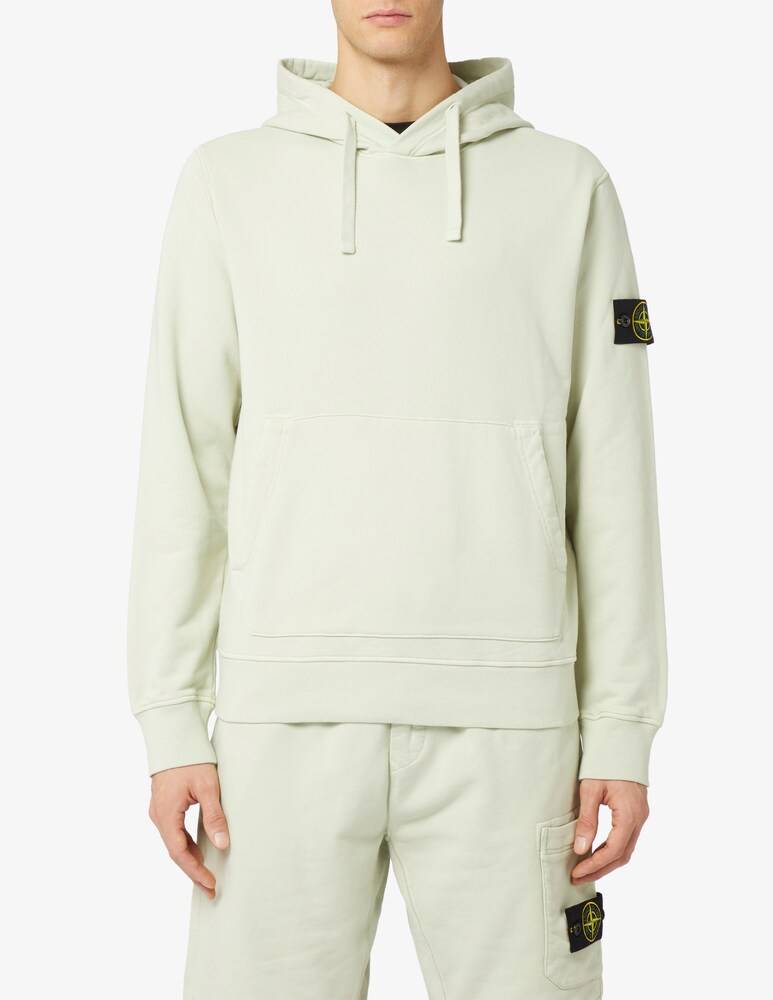 Stone Island Felpa con cappuccio