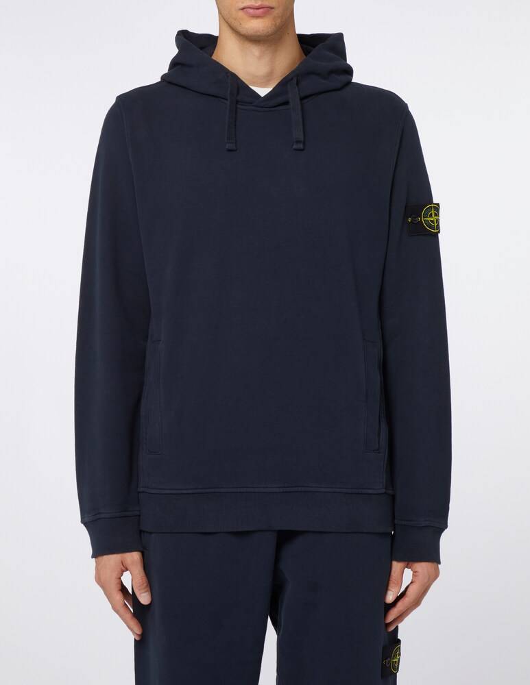 Stone Island Felpa con cappuccio