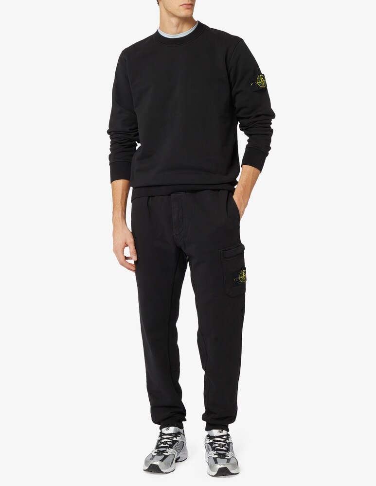 Stone Island Felpa Girocollo
