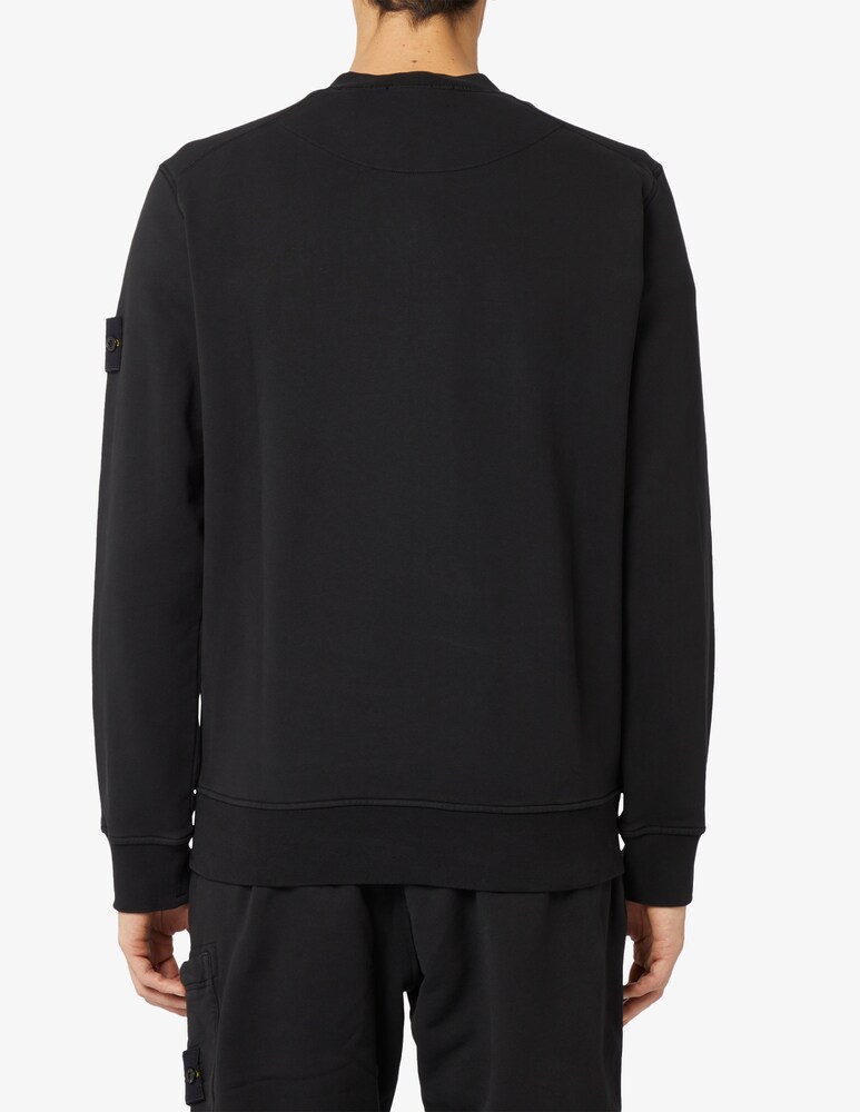 Stone Island Felpa Girocollo