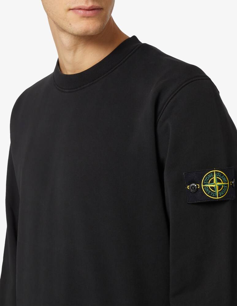 Stone Island Felpa Girocollo