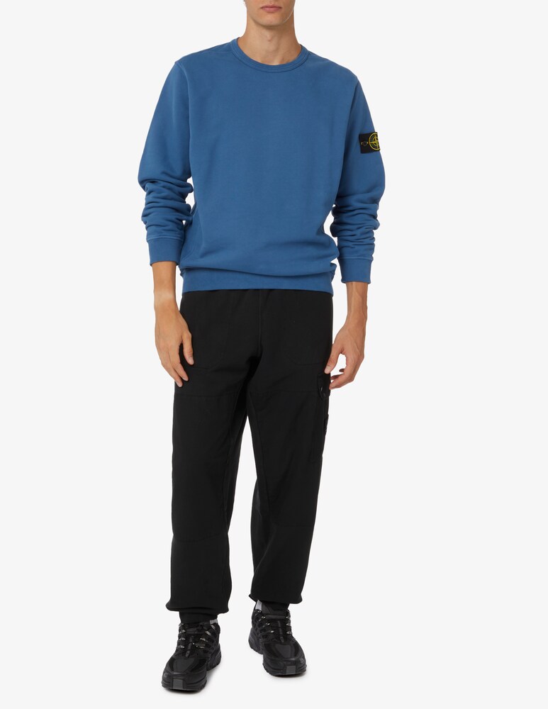 Stone Island Felpa Girocollo Cotone