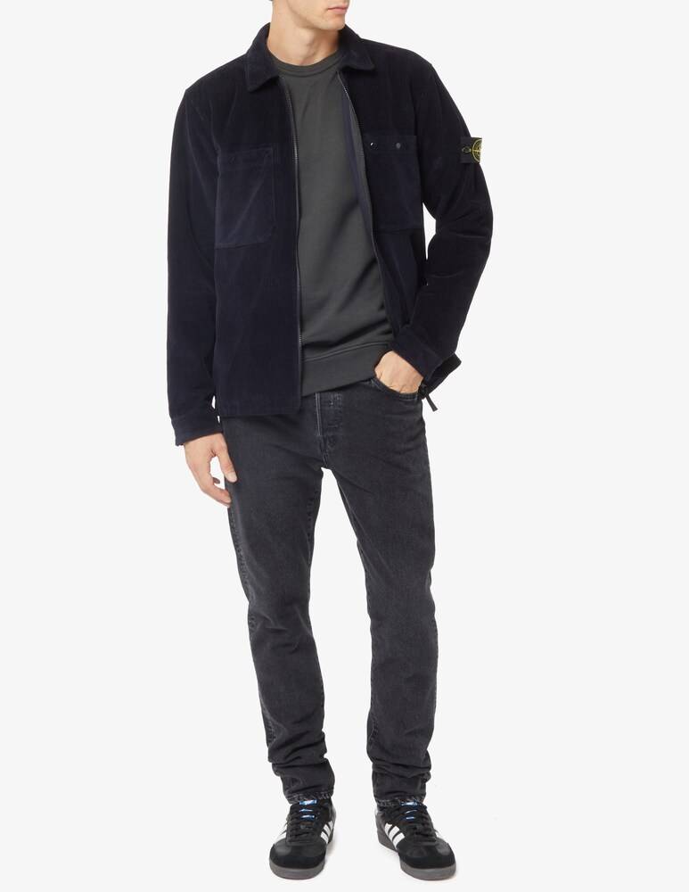 Stone Island Felpa Girocollo Cotone