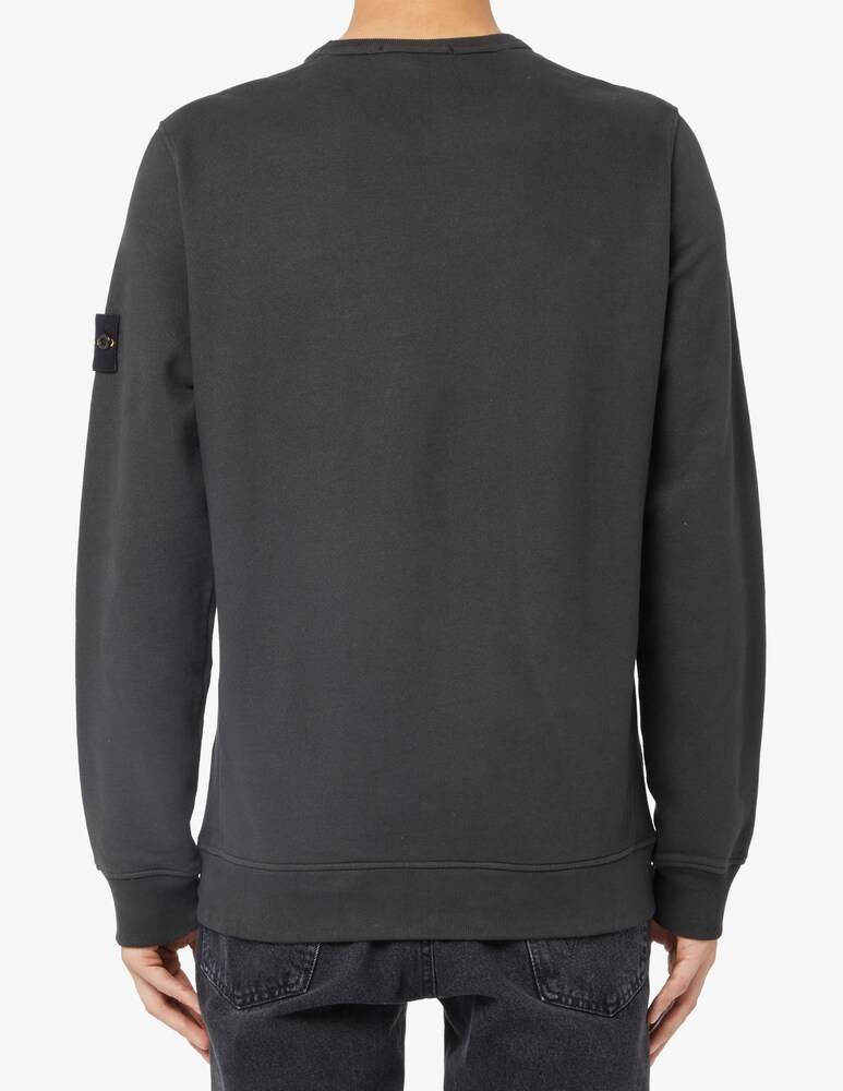 Stone Island Felpa Girocollo Cotone