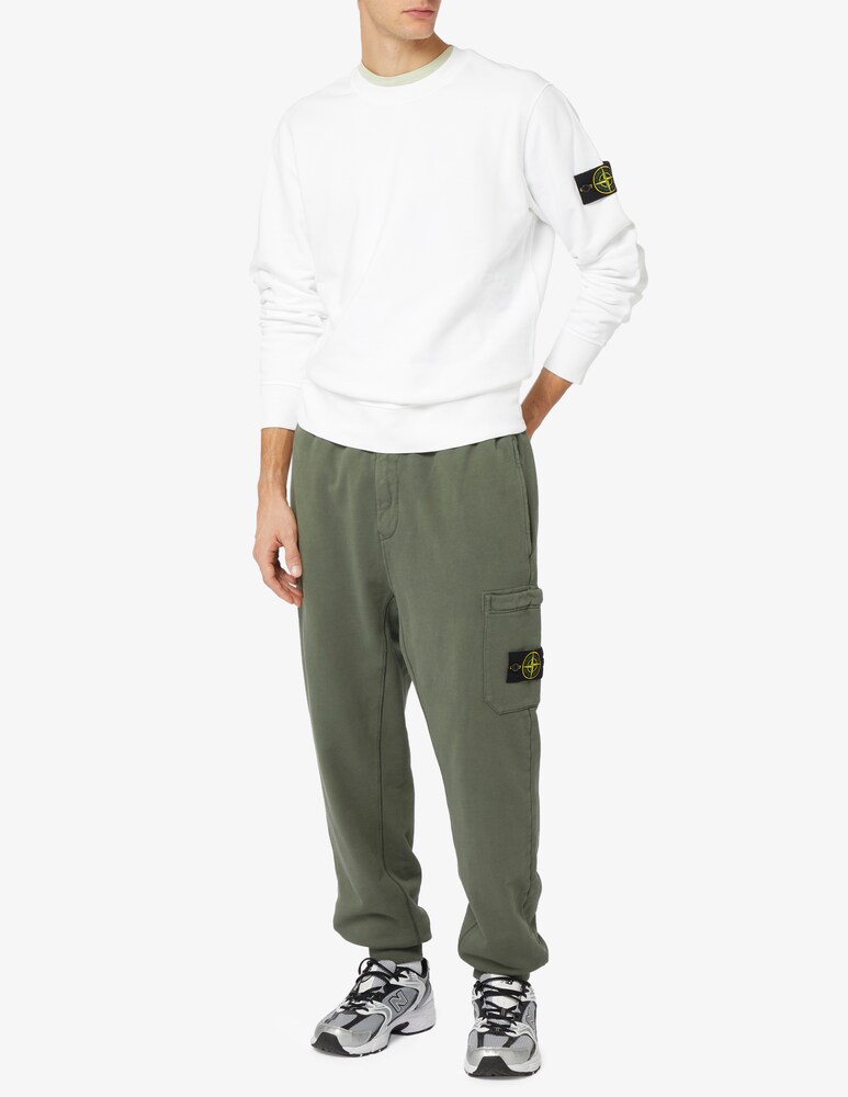 Stone Island Felpa Girocollo