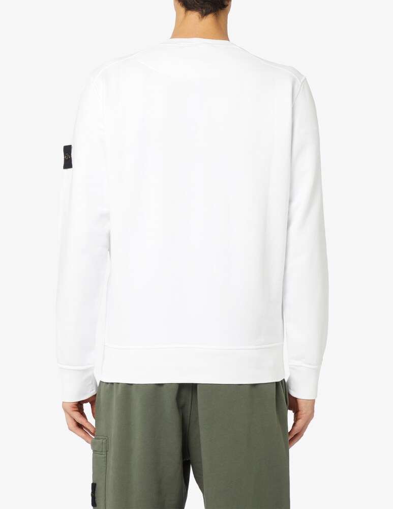 Stone Island Felpa Girocollo