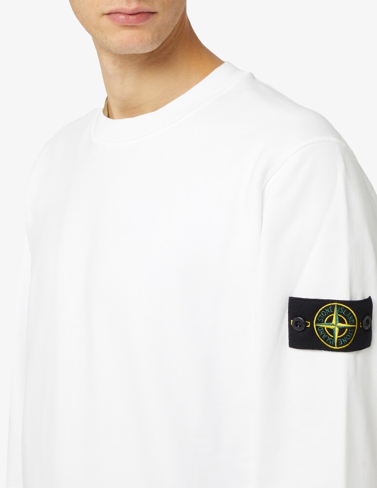 Stone Island Felpa Girocollo
