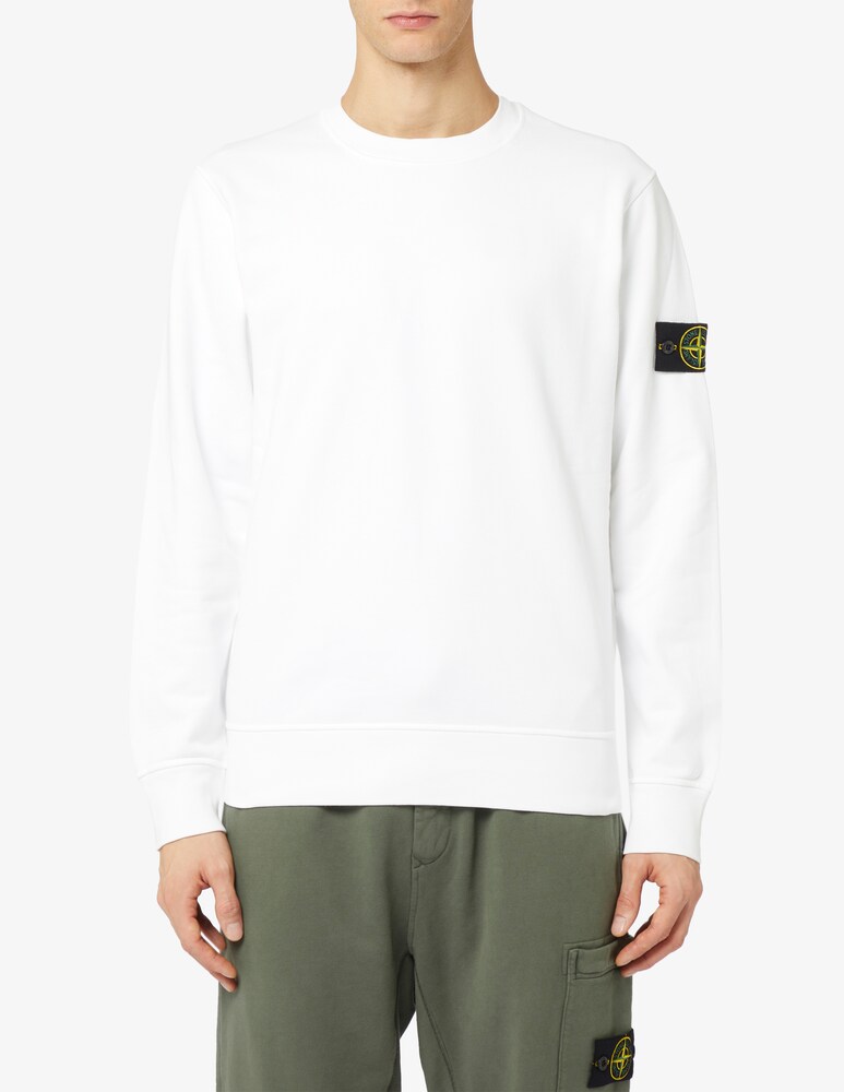 Stone Island Felpa girocollo