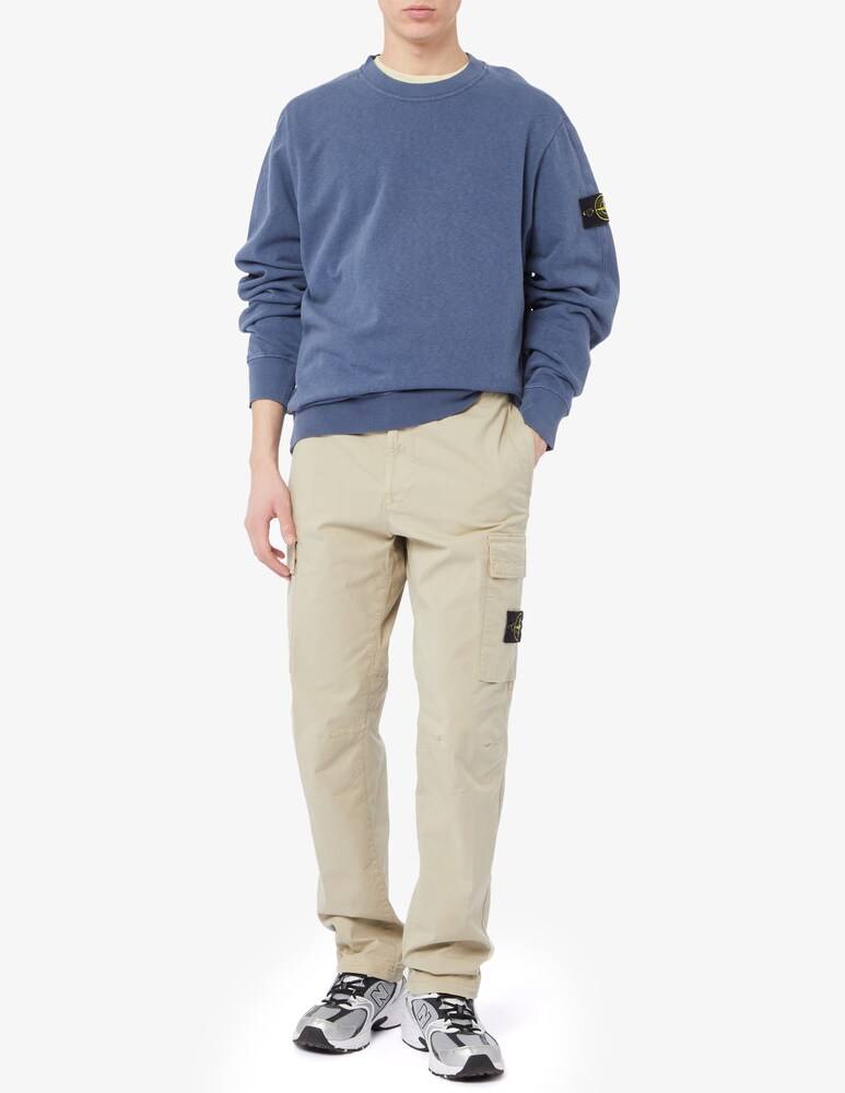 Stone Island Felpa Girocollo Malfile