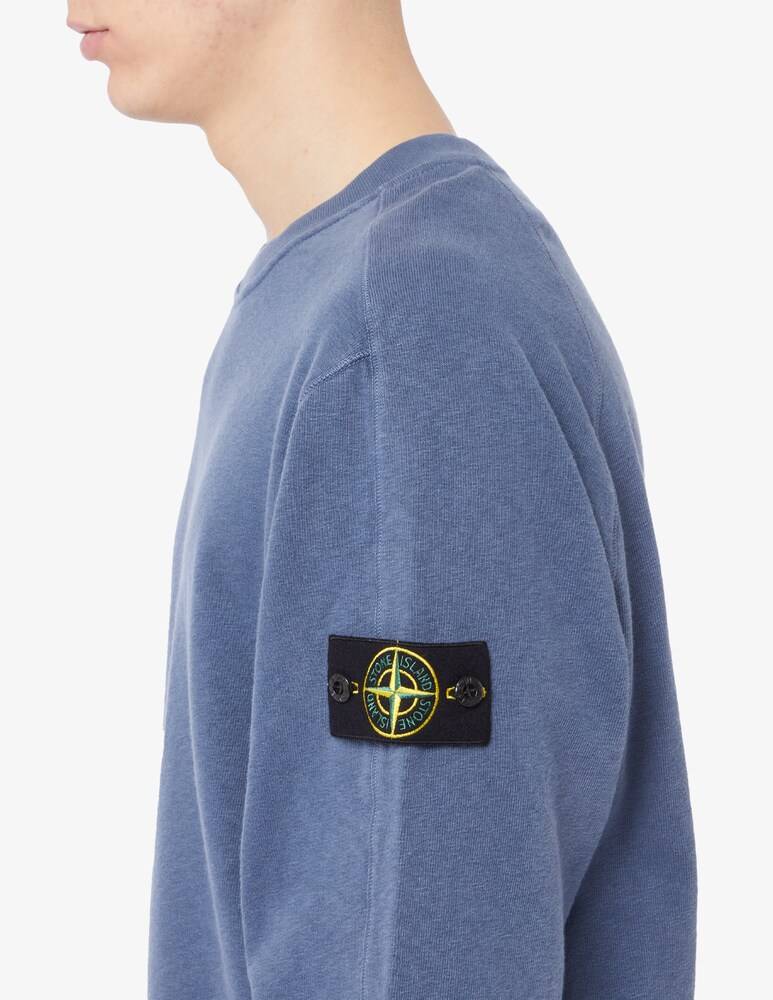 Stone Island Felpa Girocollo Malfile
