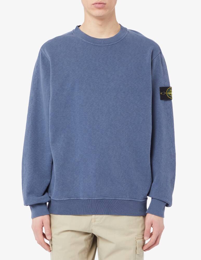 Stone Island Felpa girocollo malfile