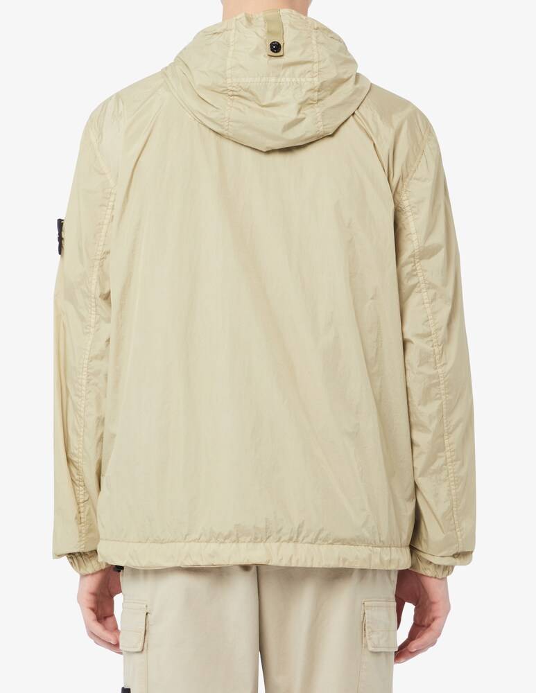 Stone Island Giacca Crinkle Con Cappuccio
