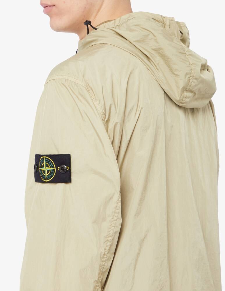 Stone Island Giacca Crinkle Con Cappuccio