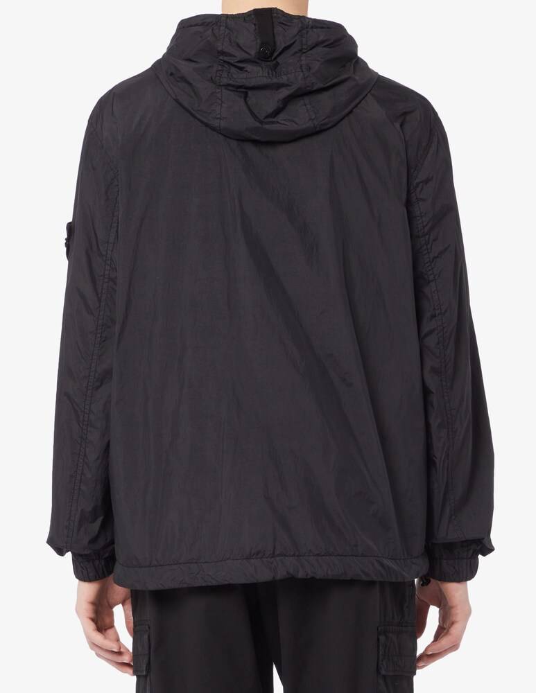 Stone Island Giacca Crinkle Con Cappuccio
