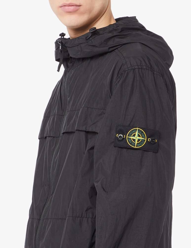 Stone Island Giacca Crinkle Con Cappuccio