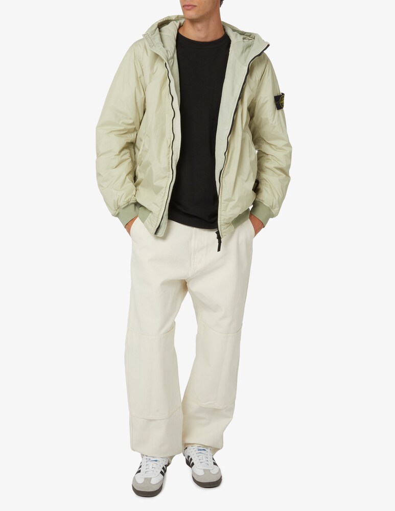 Stone Island Giacca Crinkle Primaloft Con Cappuccio