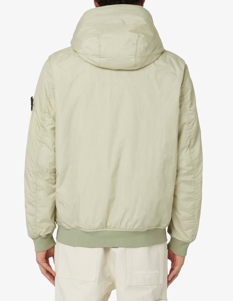 Stone Island Giacca Crinkle Primaloft Con Cappuccio