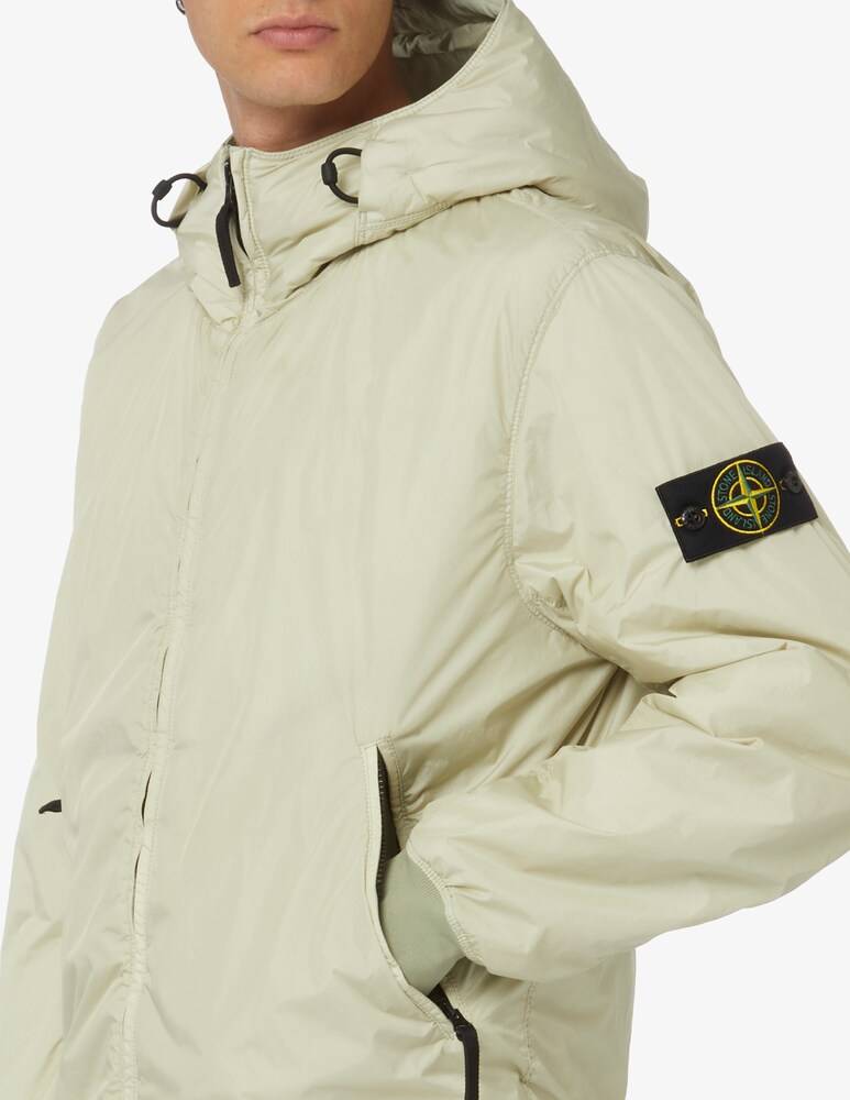Stone Island Giacca Crinkle Primaloft Con Cappuccio