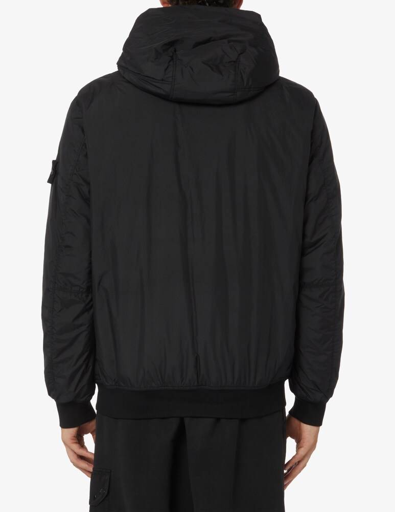 Stone Island Giacca Crinkle Primaloft Con Cappuccio