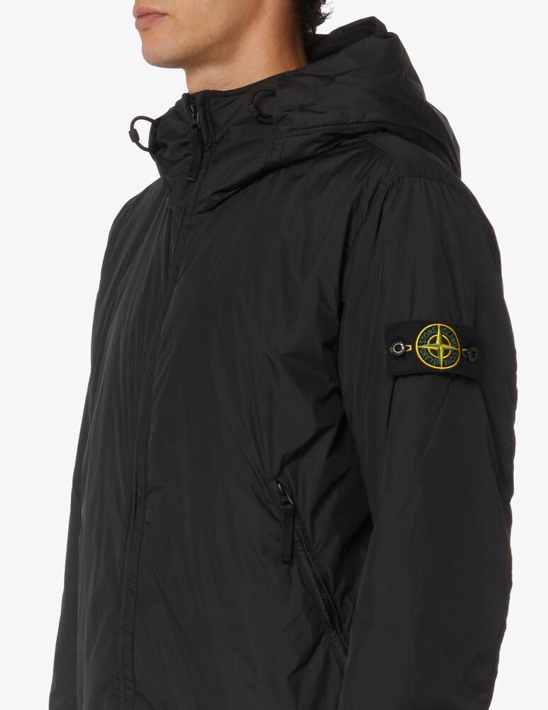 Stone Island Giacca Crinkle Primaloft Con Cappuccio
