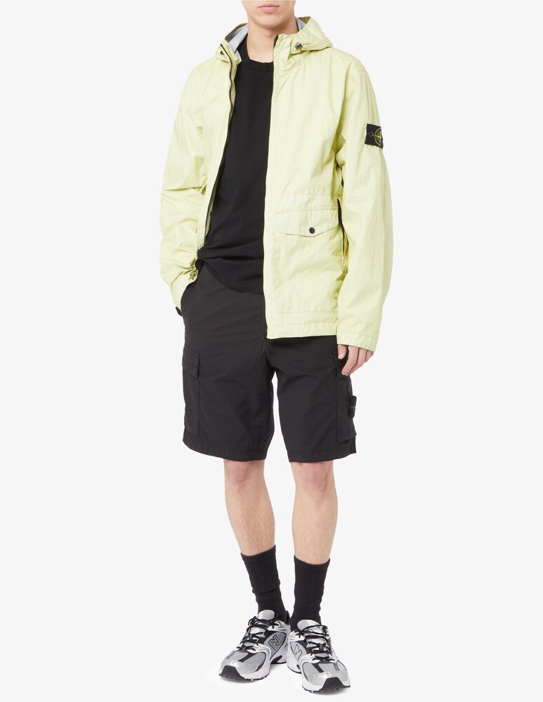 Stone Island Giacca Membrana Con Cappuccio