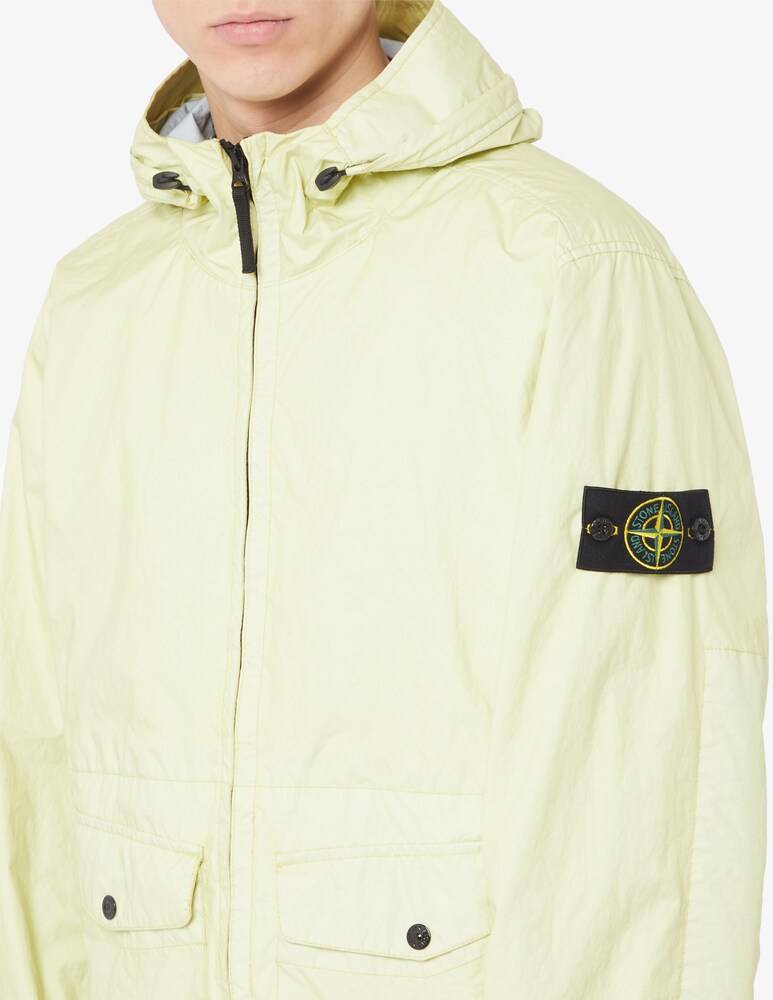 Stone Island Giacca Membrana Con Cappuccio