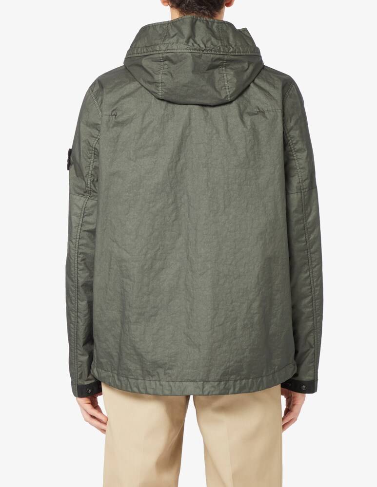 Stone Island Giacca Membrana Con Cappuccio