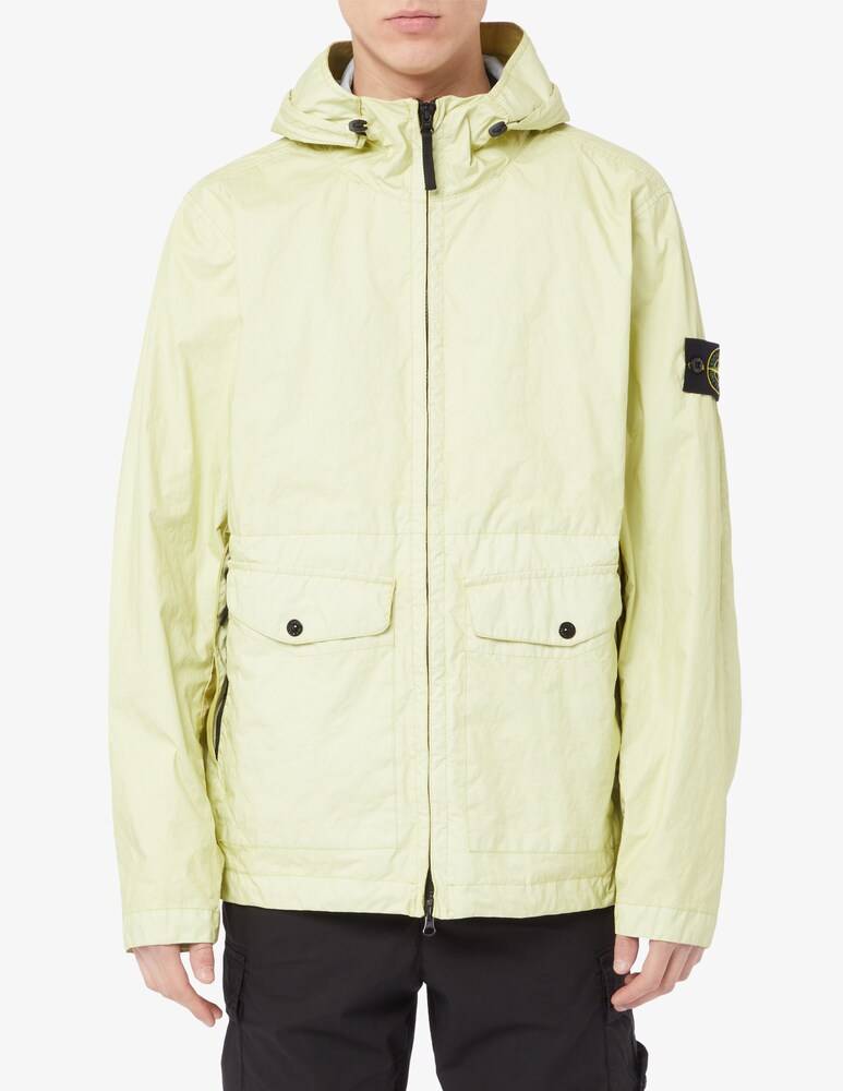 Stone Island Giacca membrana con cappuccio