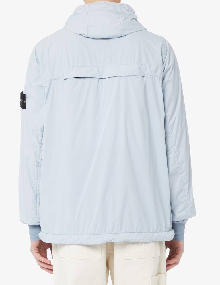 Stone Island Giacca Skin Touch Con Cappuccio
