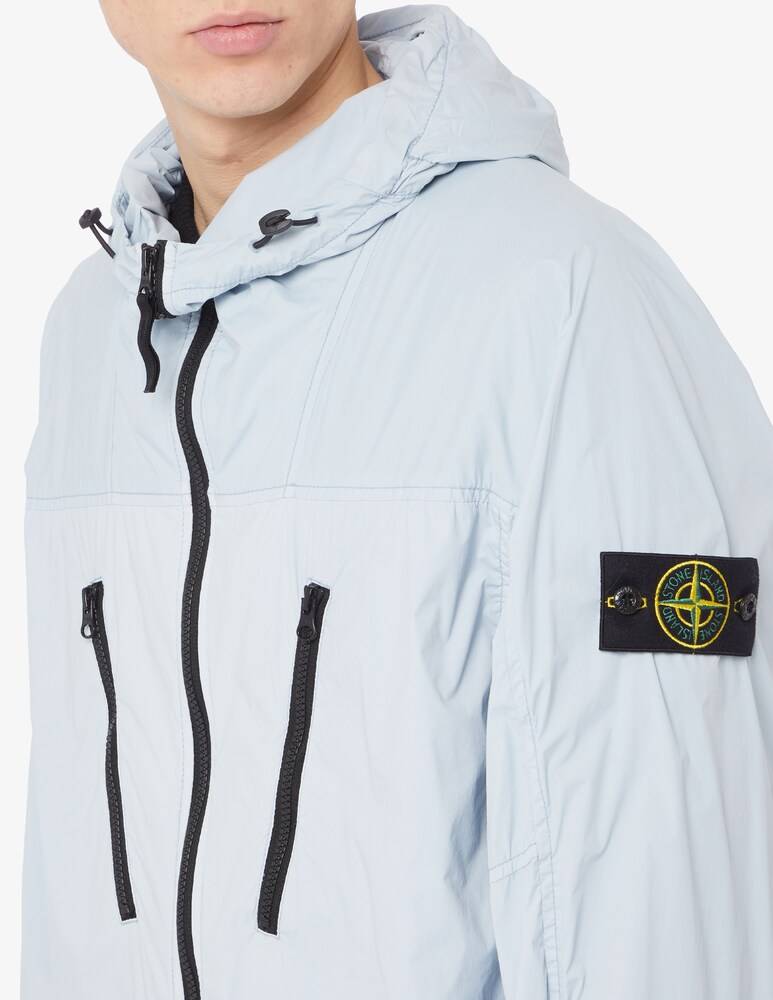 Stone Island Giacca Skin Touch Con Cappuccio