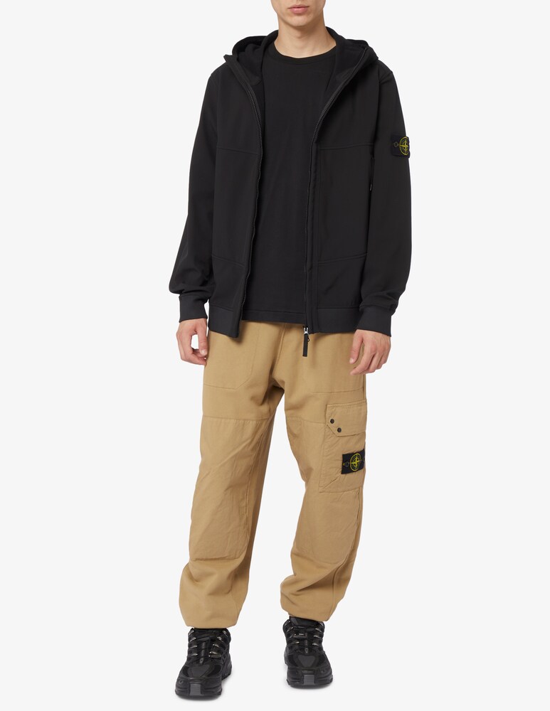 Stone Island Giacca Softshell Micropile