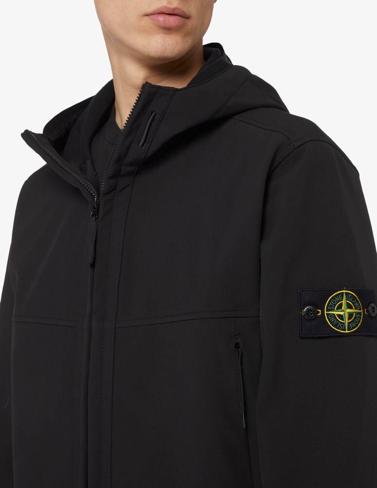 Stone Island Giacca Softshell Micropile