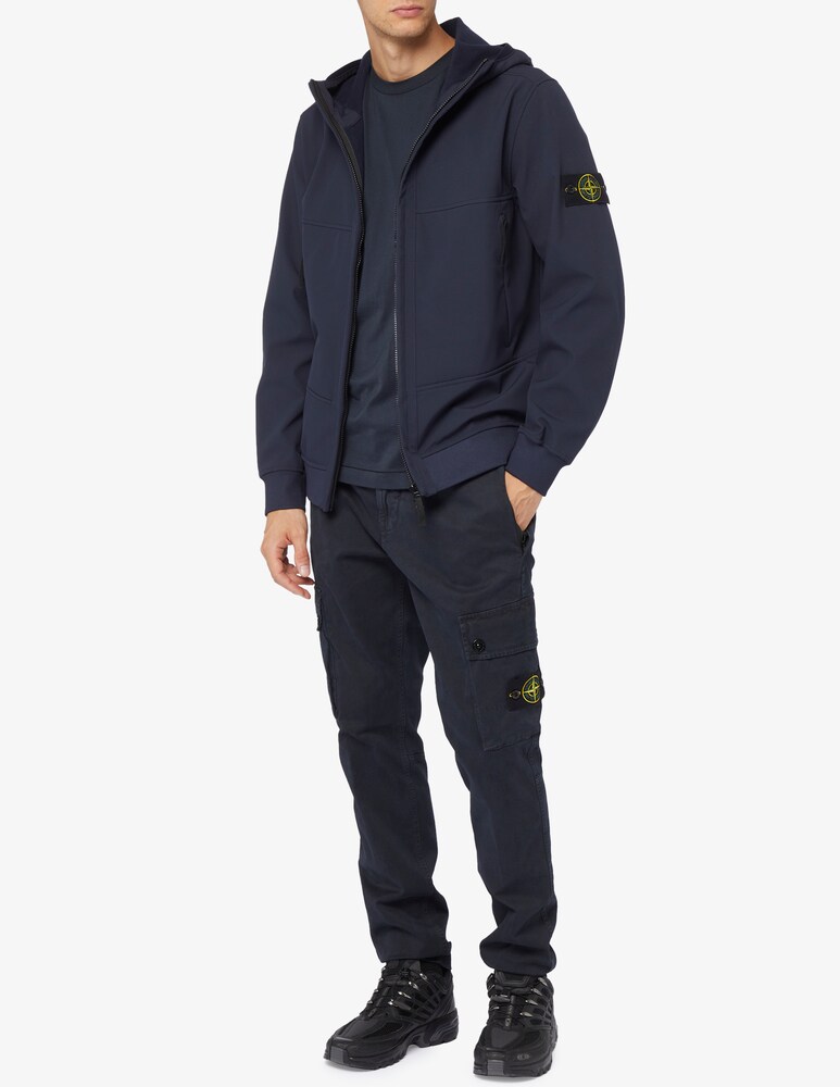 Stone Island Giacca Softshell Micropile