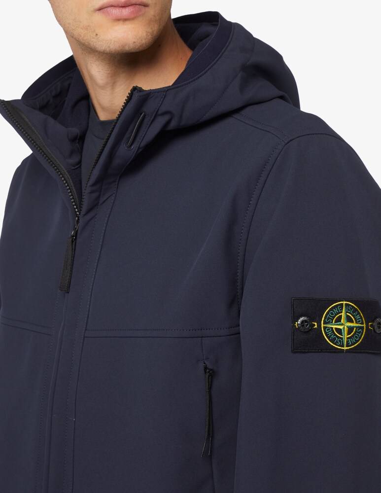 Stone Island Giacca Softshell Micropile