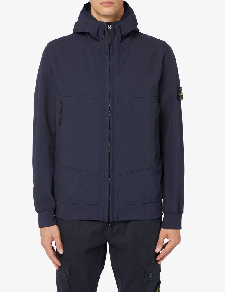 Stone Island Giacca softshell micropile