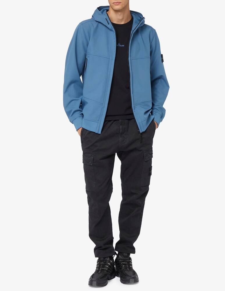 Stone Island Giacca Softshell Micropile